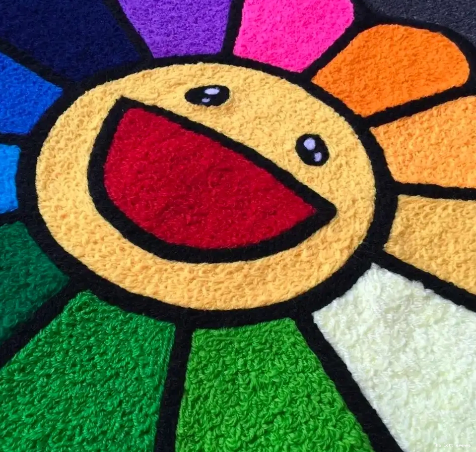 FLOWER MURAKAMI RUG 0508